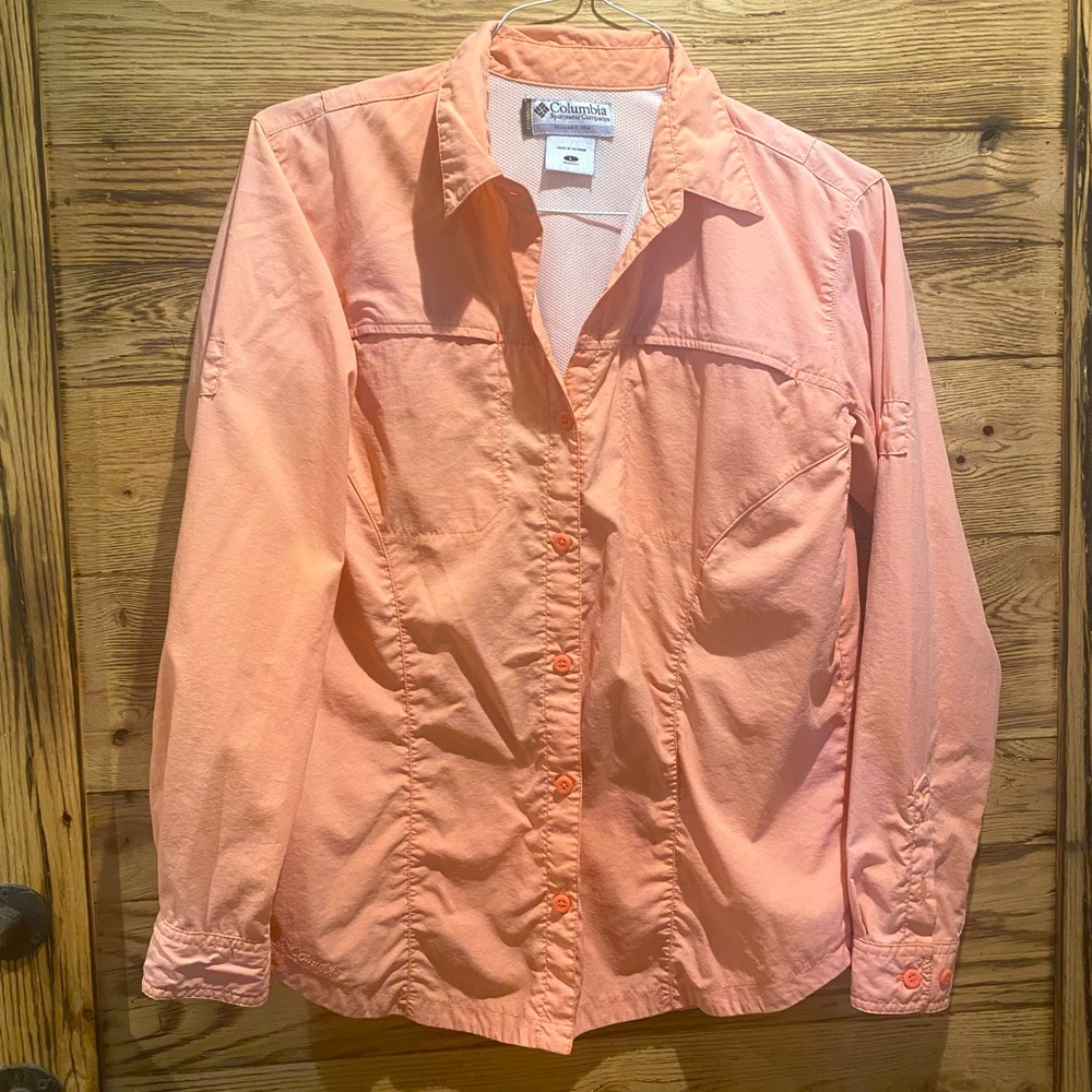 Columbia PFG Fishing Shirt Women’s Large